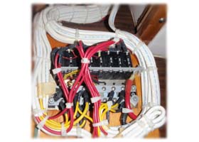 marine electrical panel