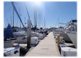 Boats and yachts that need marine services or electrical work